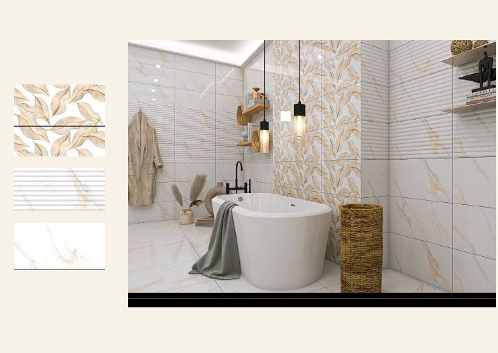 تصميم سيراميك حوائط بمقاس 30 × 60 سم