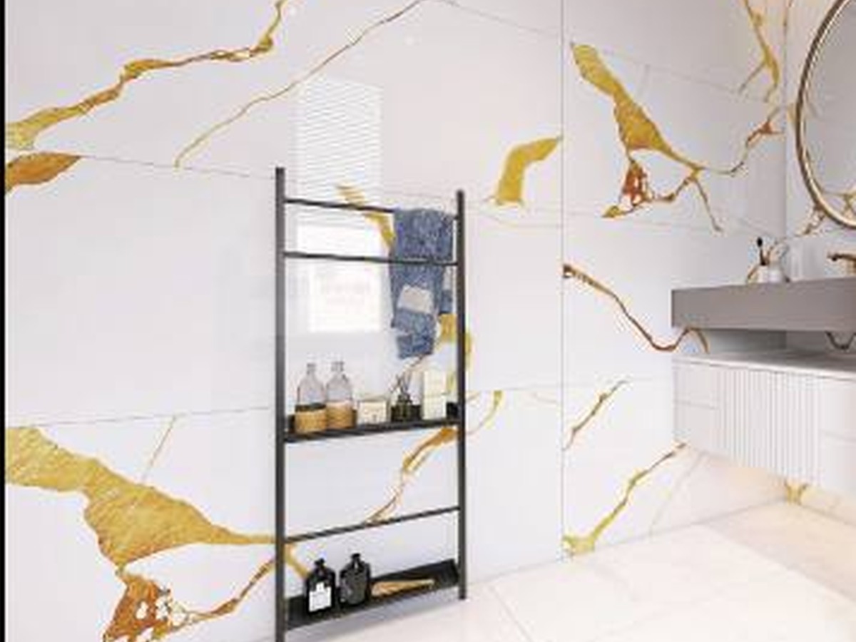 تصميم سيراميك وبورسلين كود 120013 GOLD
