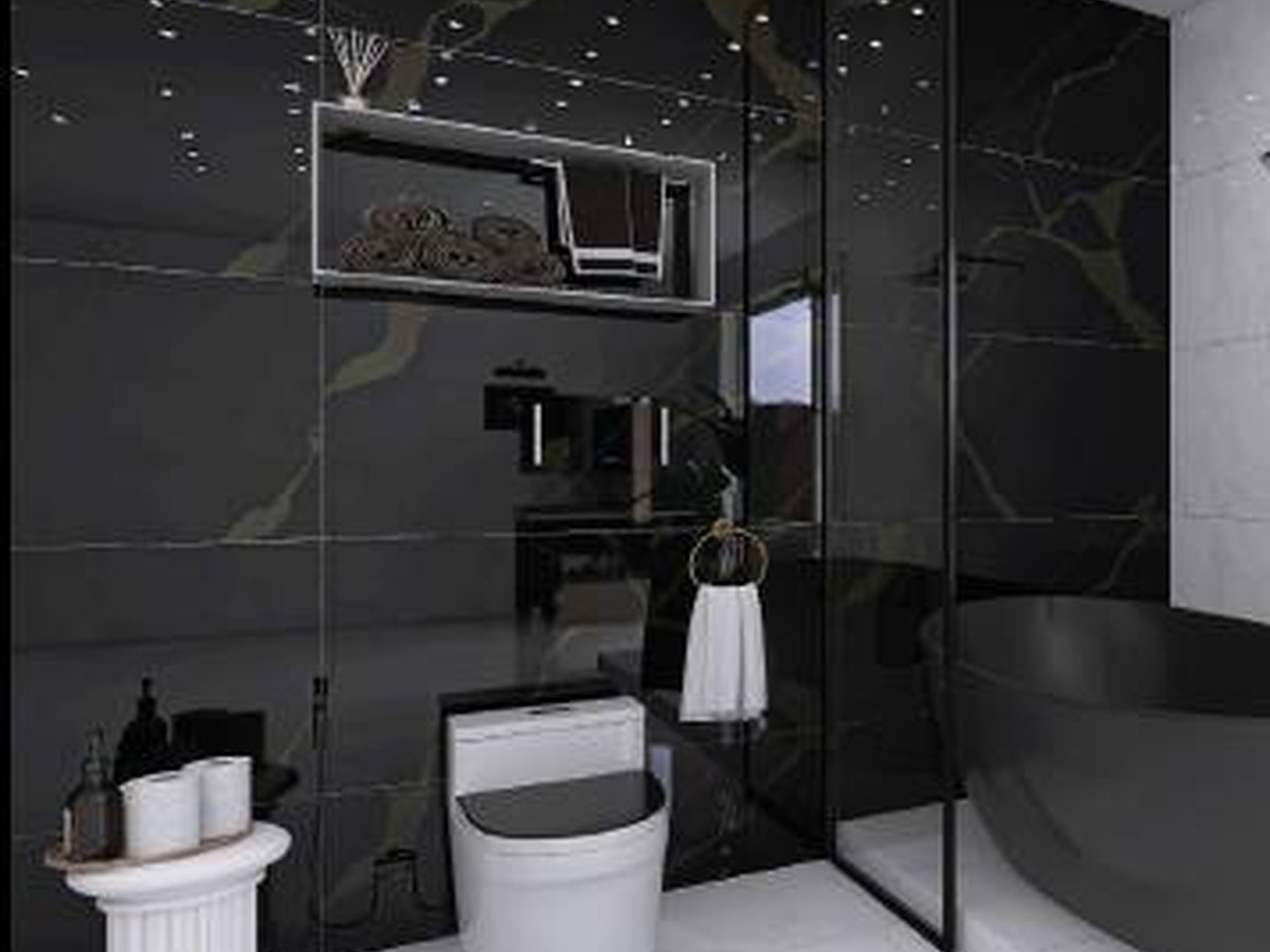 تصميم سيراميك وبورسلين كود 120015 BLACK