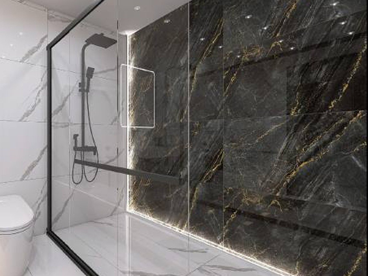 تصميم سيراميك وبورسلين كود 120018 DARK GREY