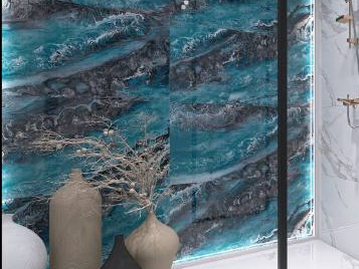 تصميم سيراميك وبورسلين كود 120019 AQUAMARINE
