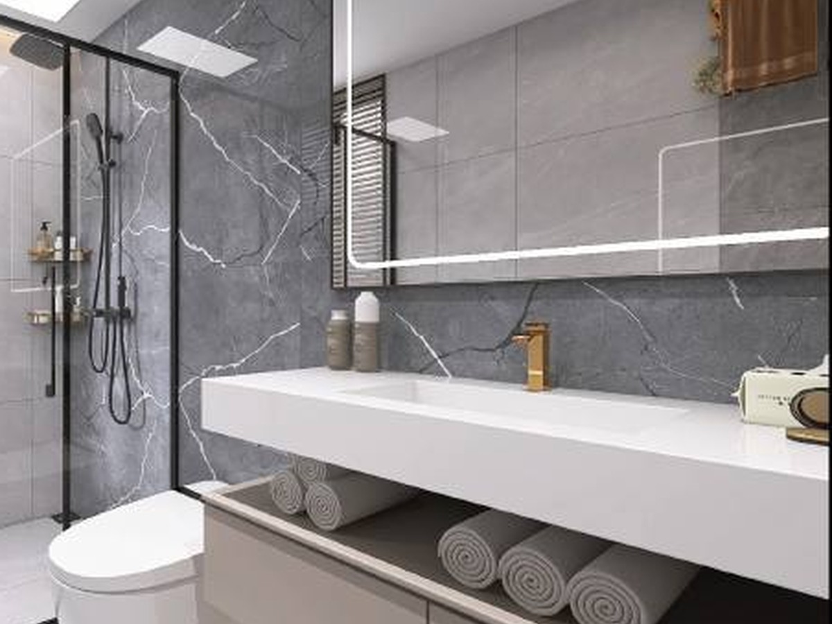 تصميم سيراميك وبورسلين كود 120021 DARK GREY
